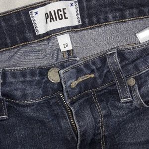 PAIGE  KYLIE CROP skinny Jeans